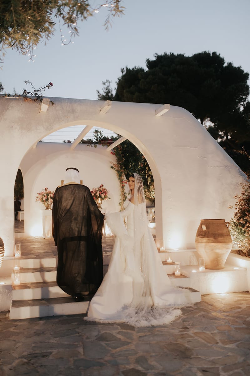 WEdding Cake and Party