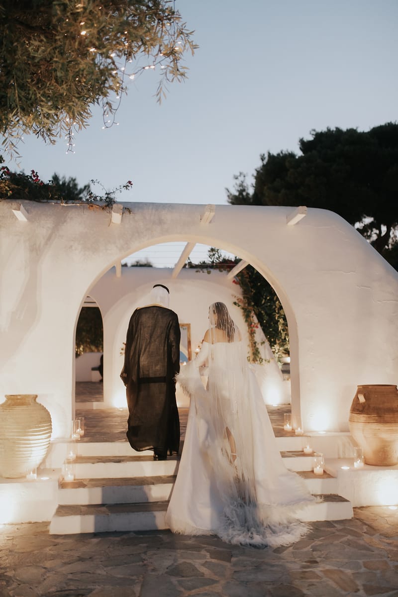 WEdding Cake and Party