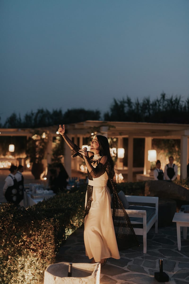 WEdding Cake and Party