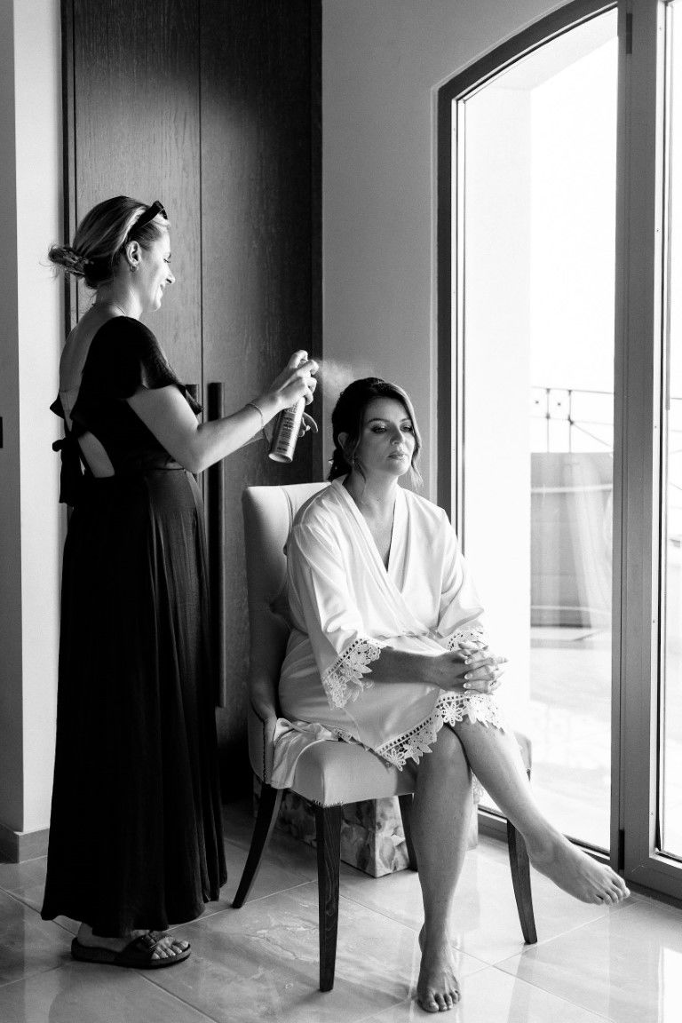 Bridal Preparation