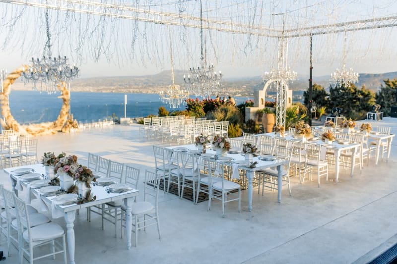 Ashley & Rhys Wedding in a Crete Private Villa