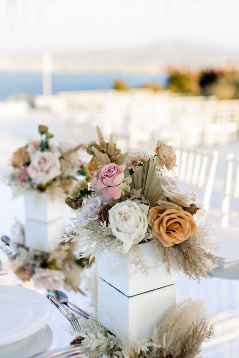 Ashley & Rhys Wedding in a Crete Private Villa