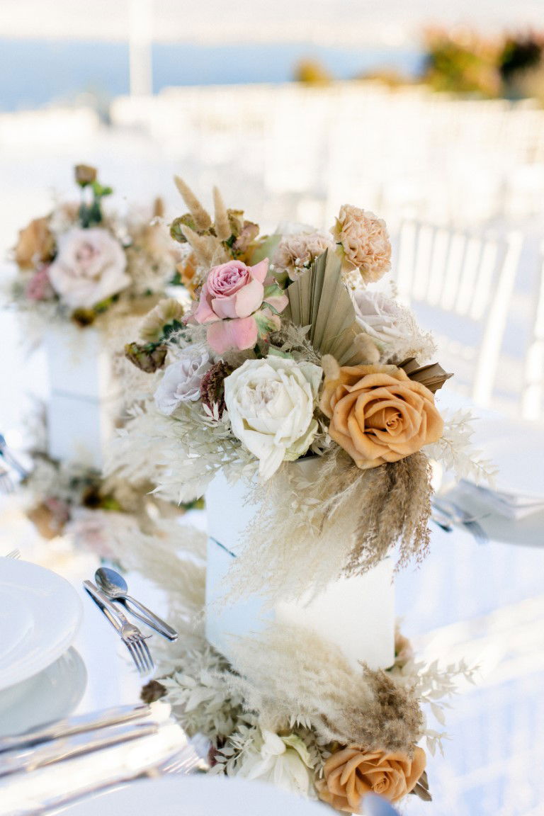 Ashley & Rhys Wedding in a Crete Private Villa