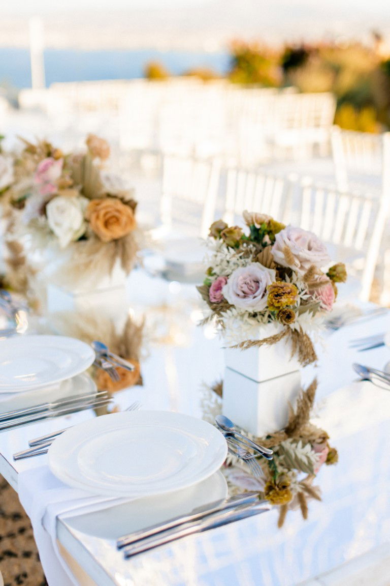 Ashley & Rhys Wedding in a Crete Private Villa