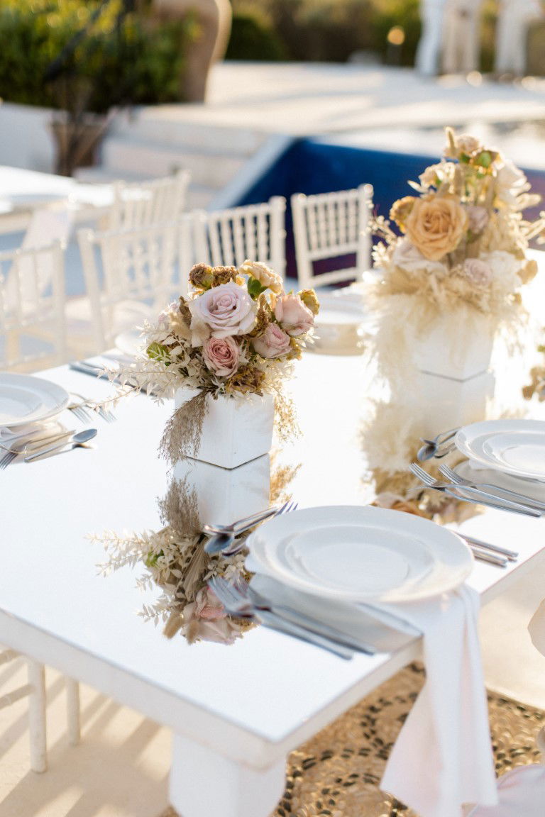 Ashley & Rhys Wedding in a Crete Private Villa