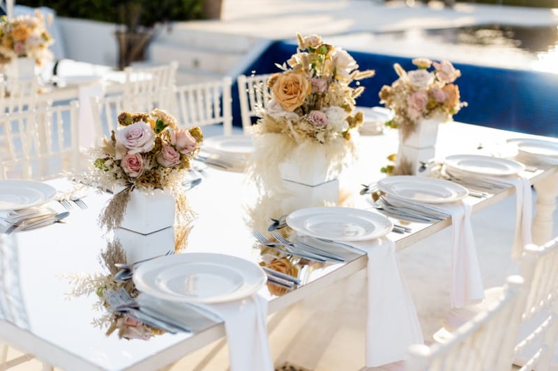 Ashley & Rhys Wedding in a Crete Private Villa