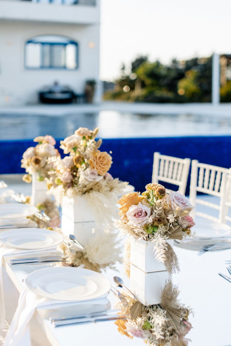 Ashley & Rhys Wedding in a Crete Private Villa