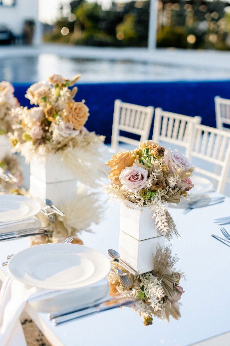 Ashley & Rhys Wedding in a Crete Private Villa