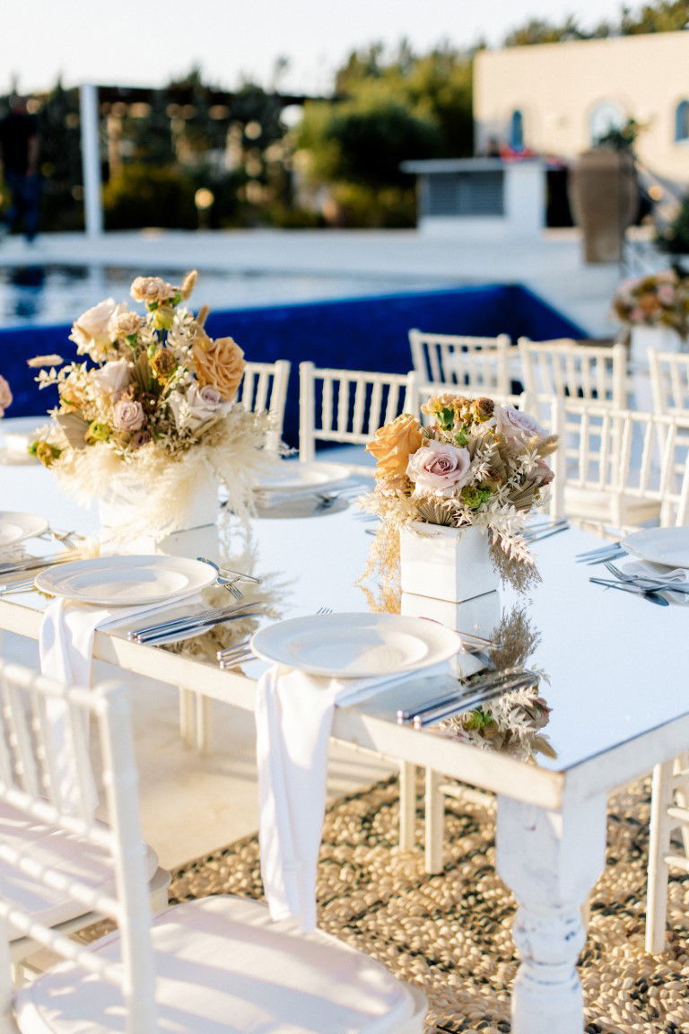 Ashley & Rhys Wedding in a Crete Private Villa