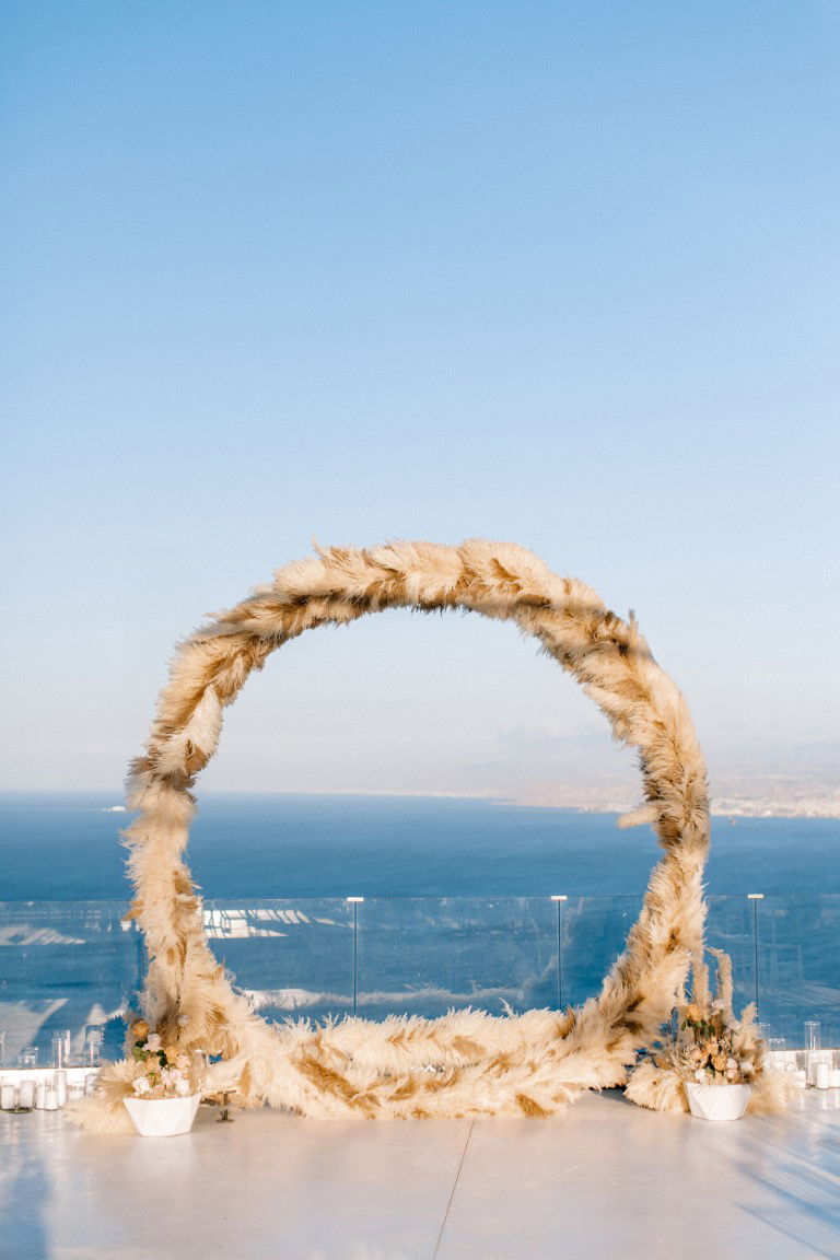 Ashley & Rhys Wedding in a Crete Private Villa