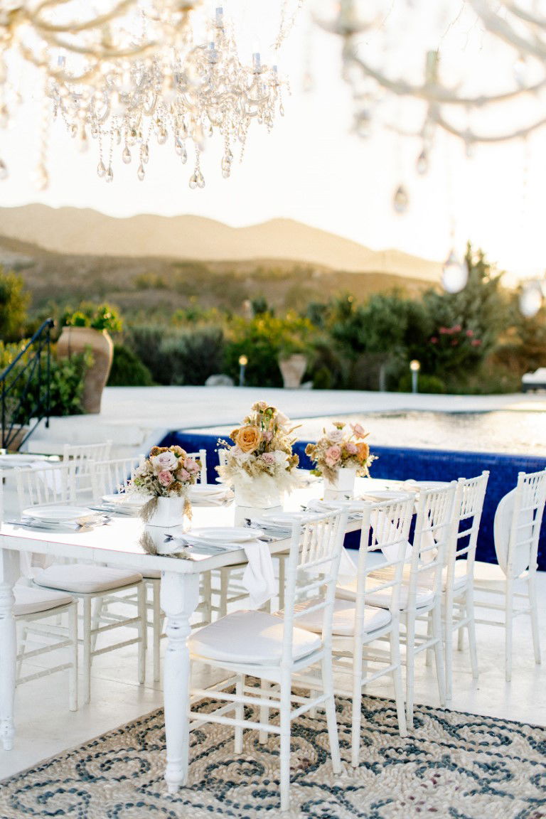 Ashley & Rhys Wedding in a Crete Private Villa