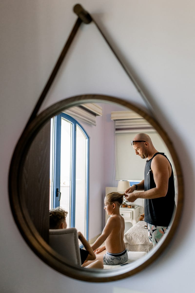 Groom Preparation