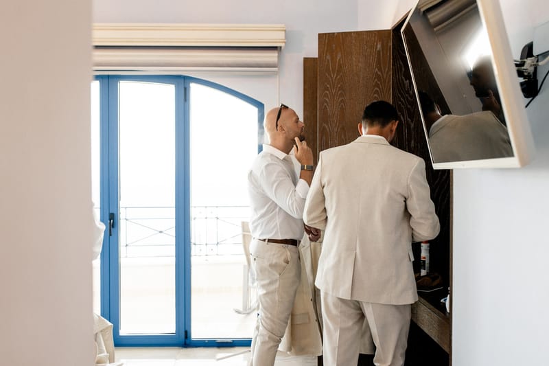 Groom Preparation