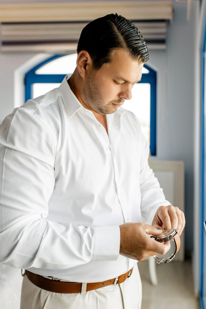Groom Preparation