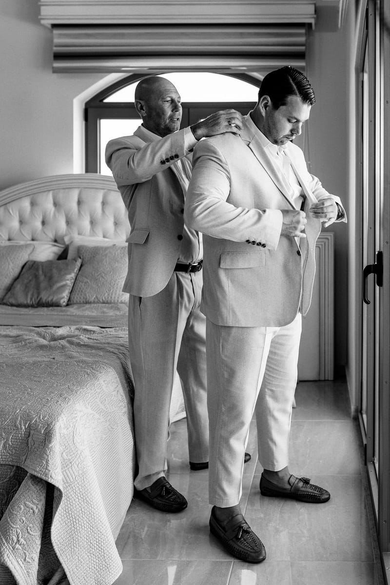 Groom Preparation