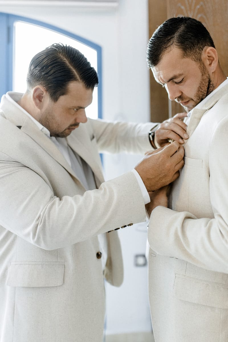 Groom Preparation