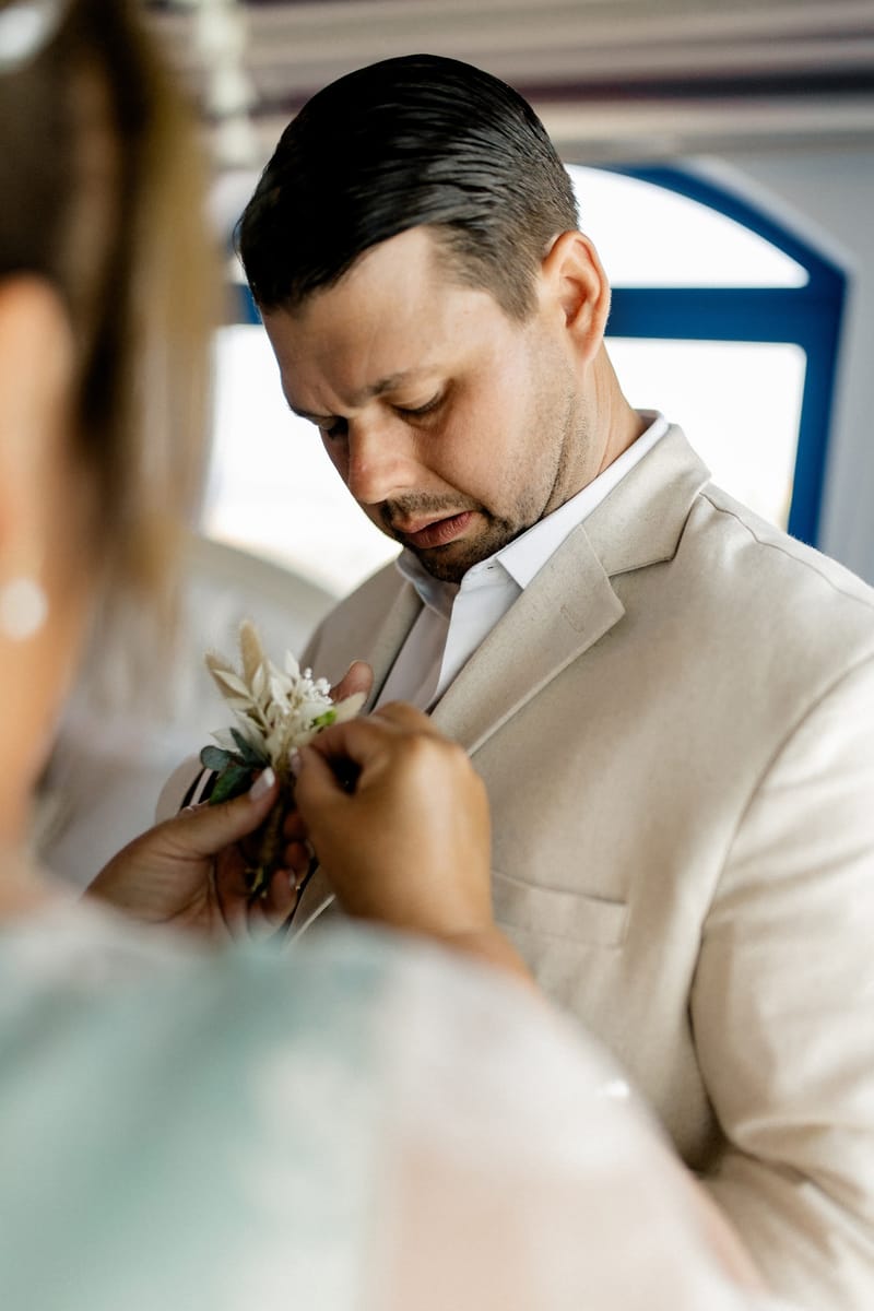 Groom Preparation