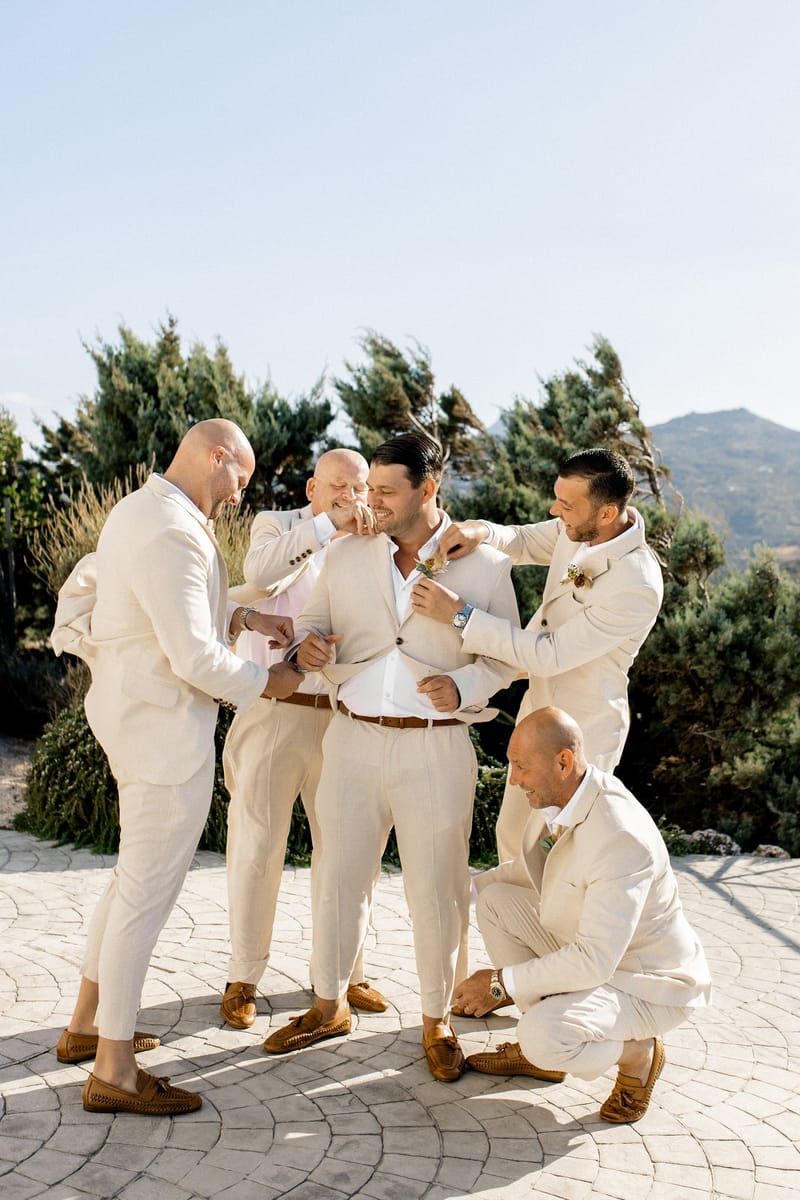 Groom Preparation