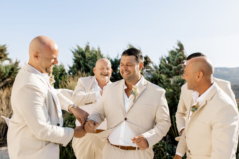 Groom Preparation