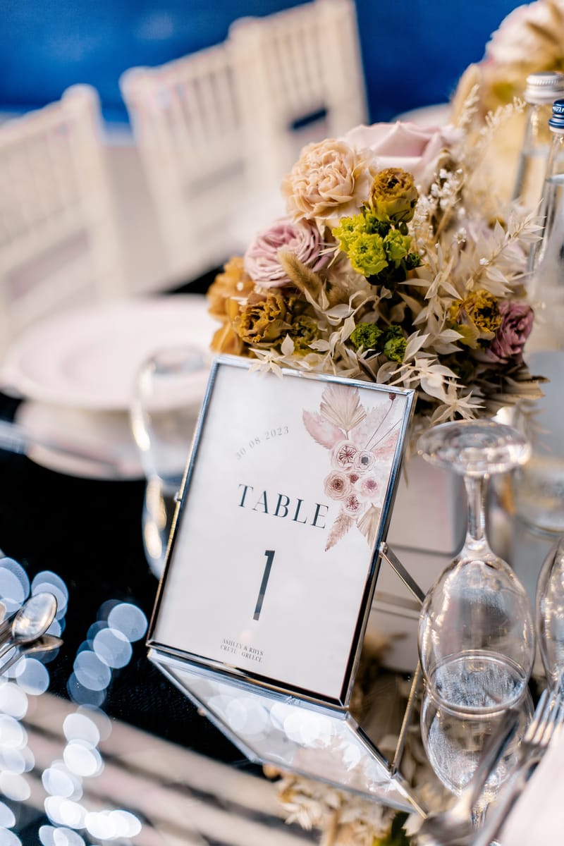 Reception and Speeches