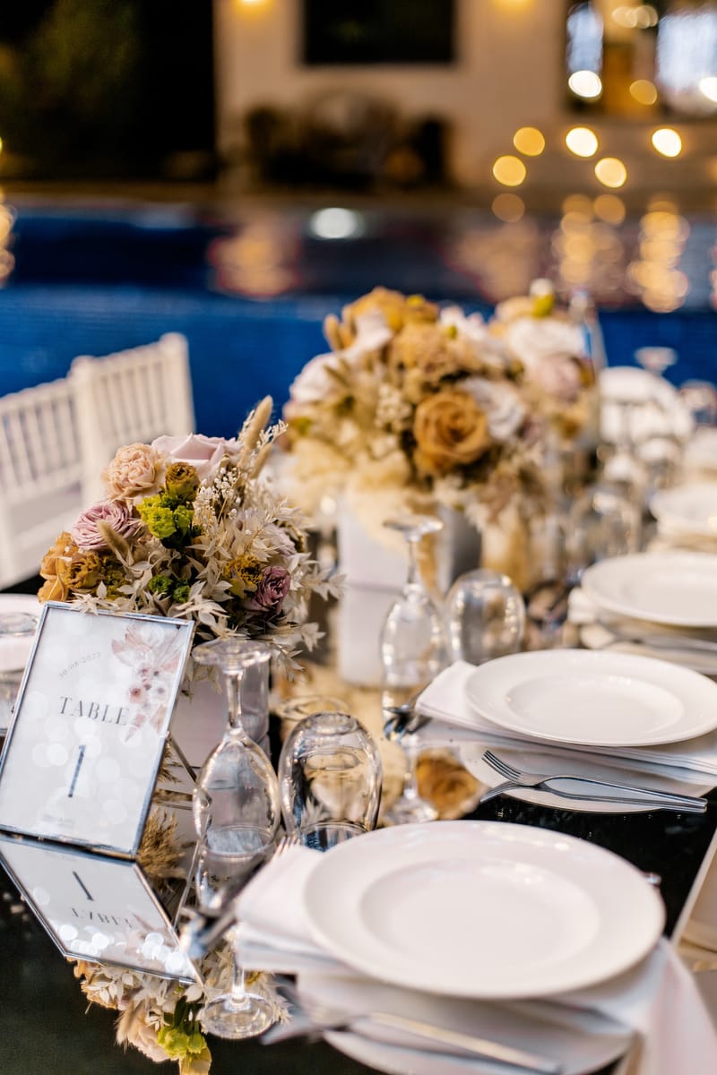 Reception and Speeches