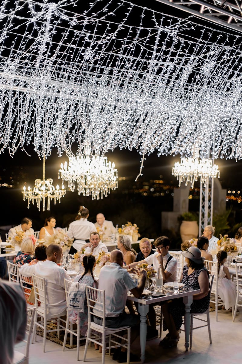 Reception and Speeches