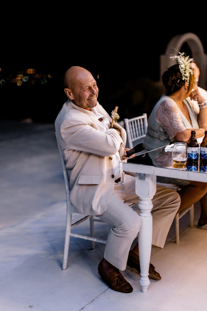 Reception and Speeches