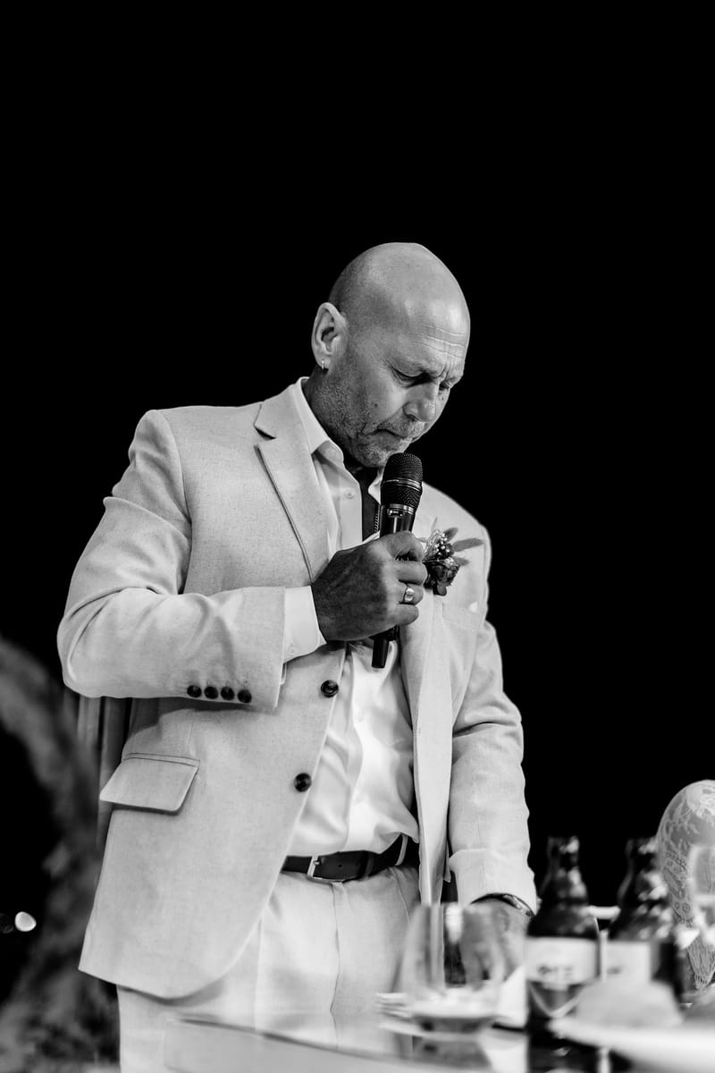 Reception and Speeches