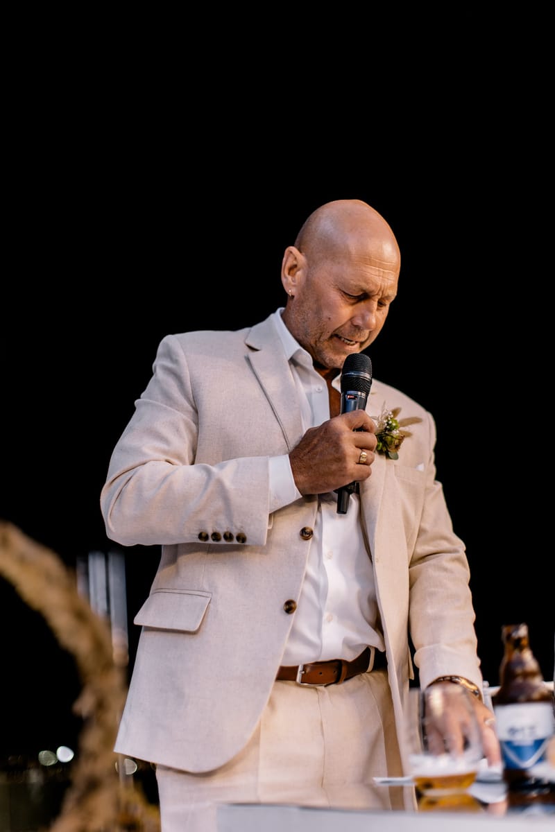 Reception and Speeches