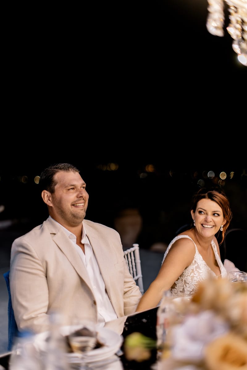 Reception and Speeches