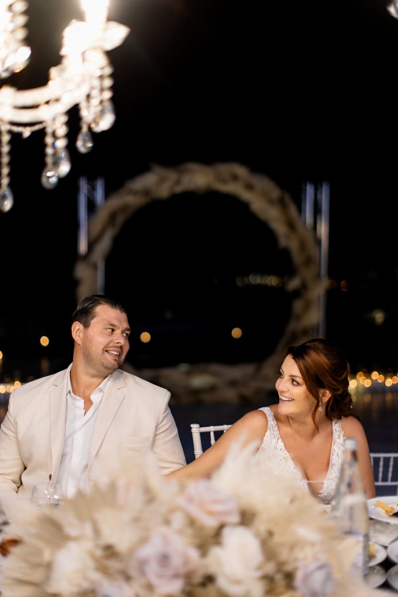 Reception and Speeches