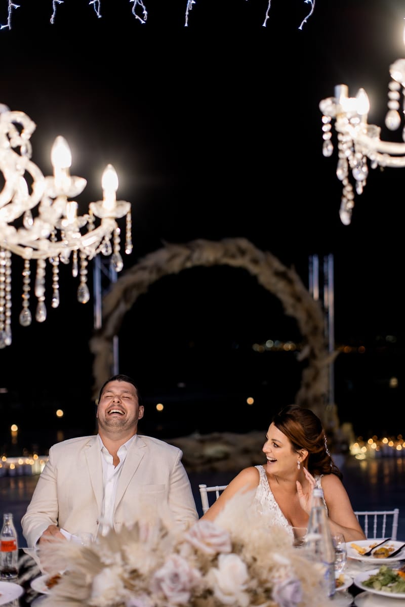 Reception and Speeches