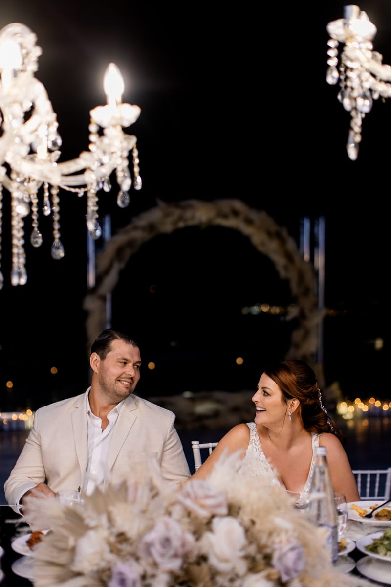 Reception and Speeches