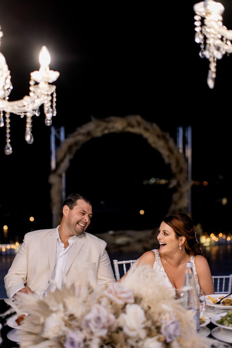 Reception and Speeches