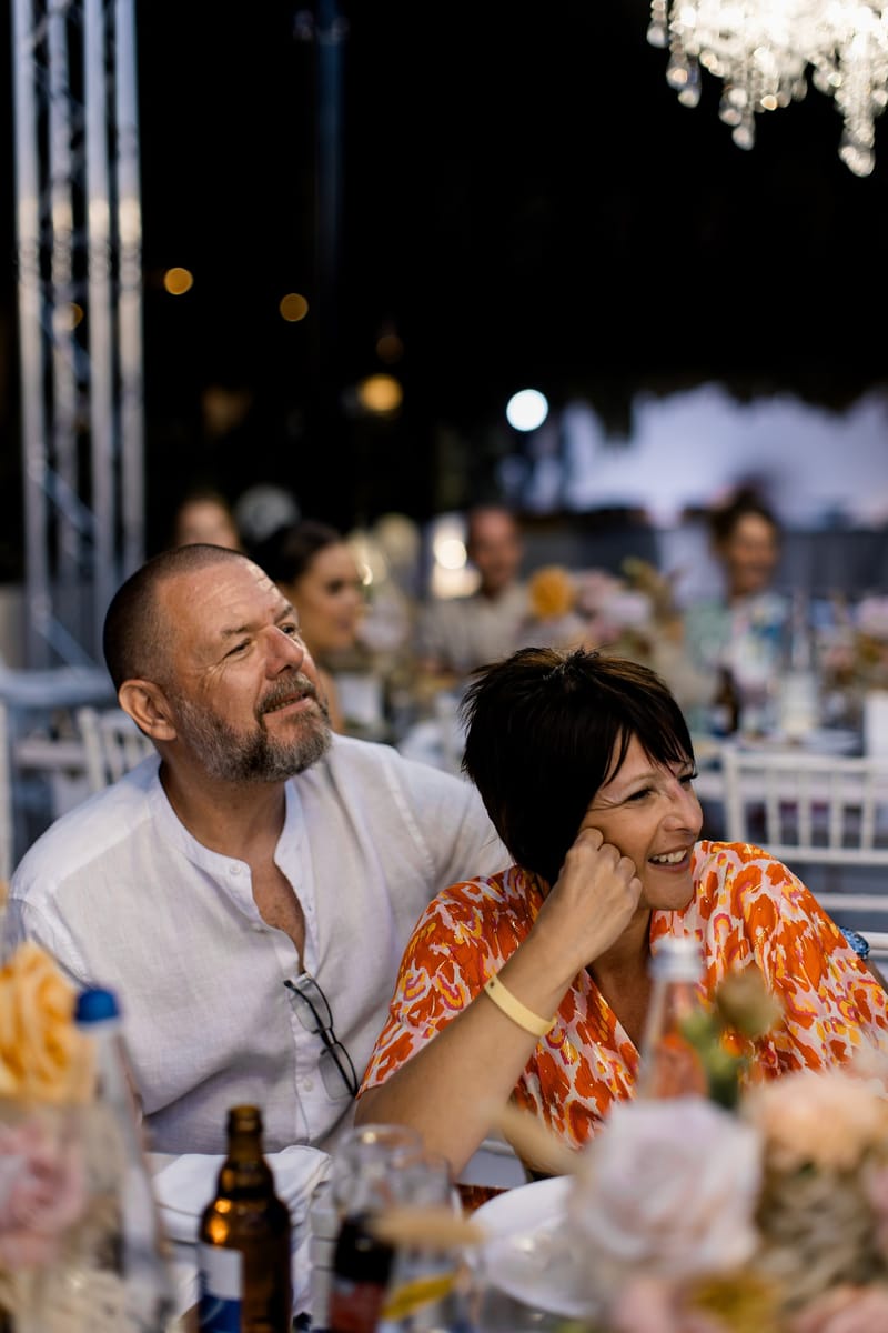 Reception and Speeches