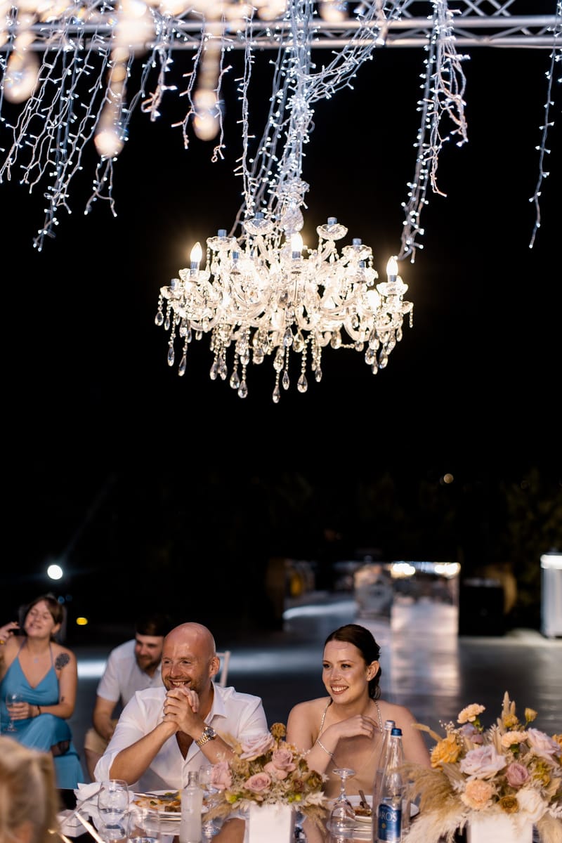 Reception and Speeches