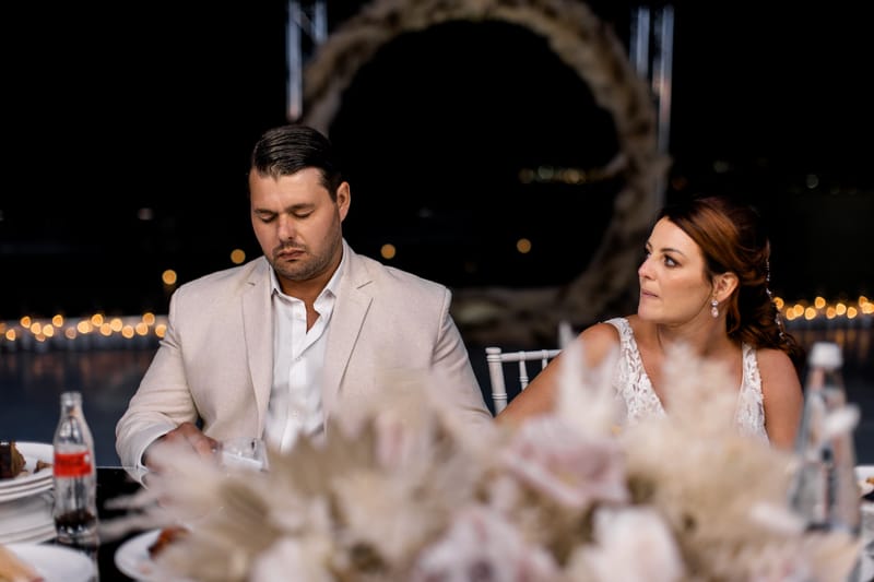 Reception and Speeches