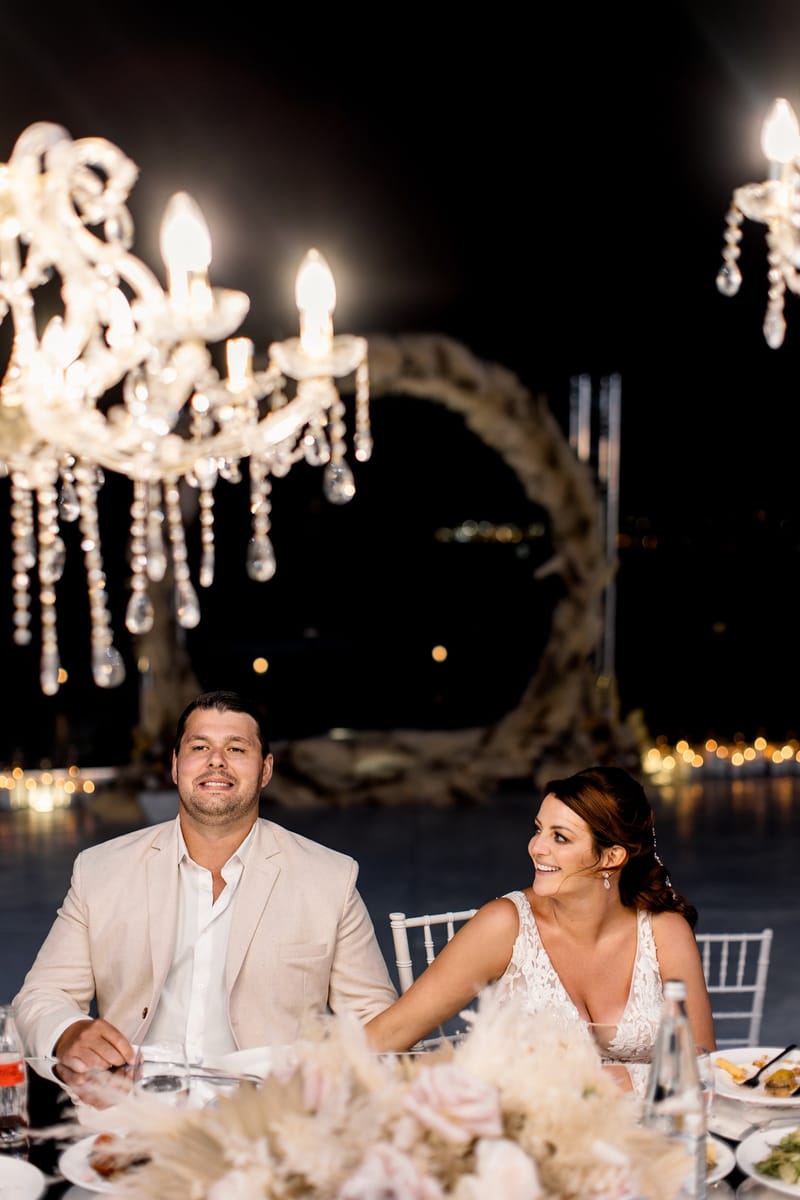 Reception and Speeches