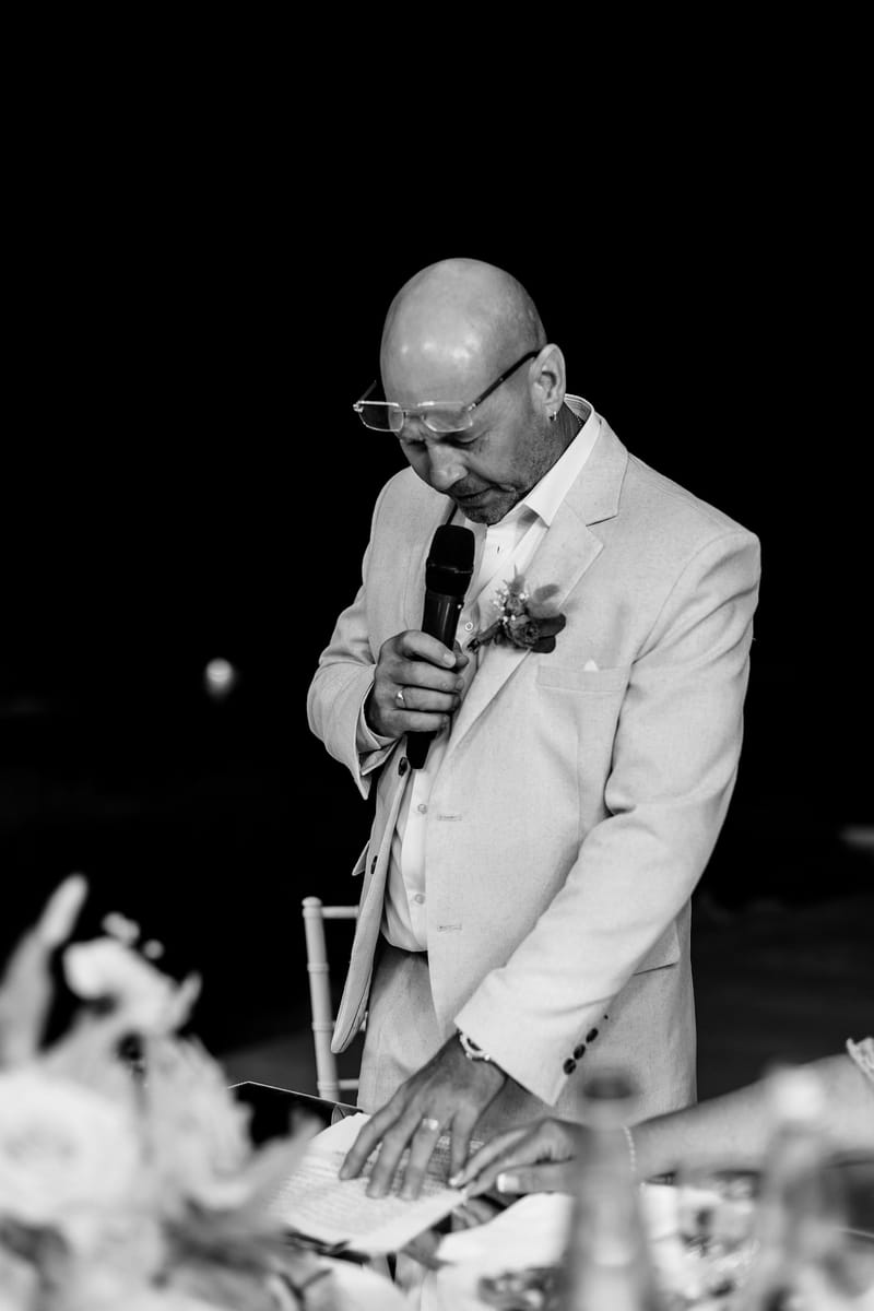 Reception and Speeches