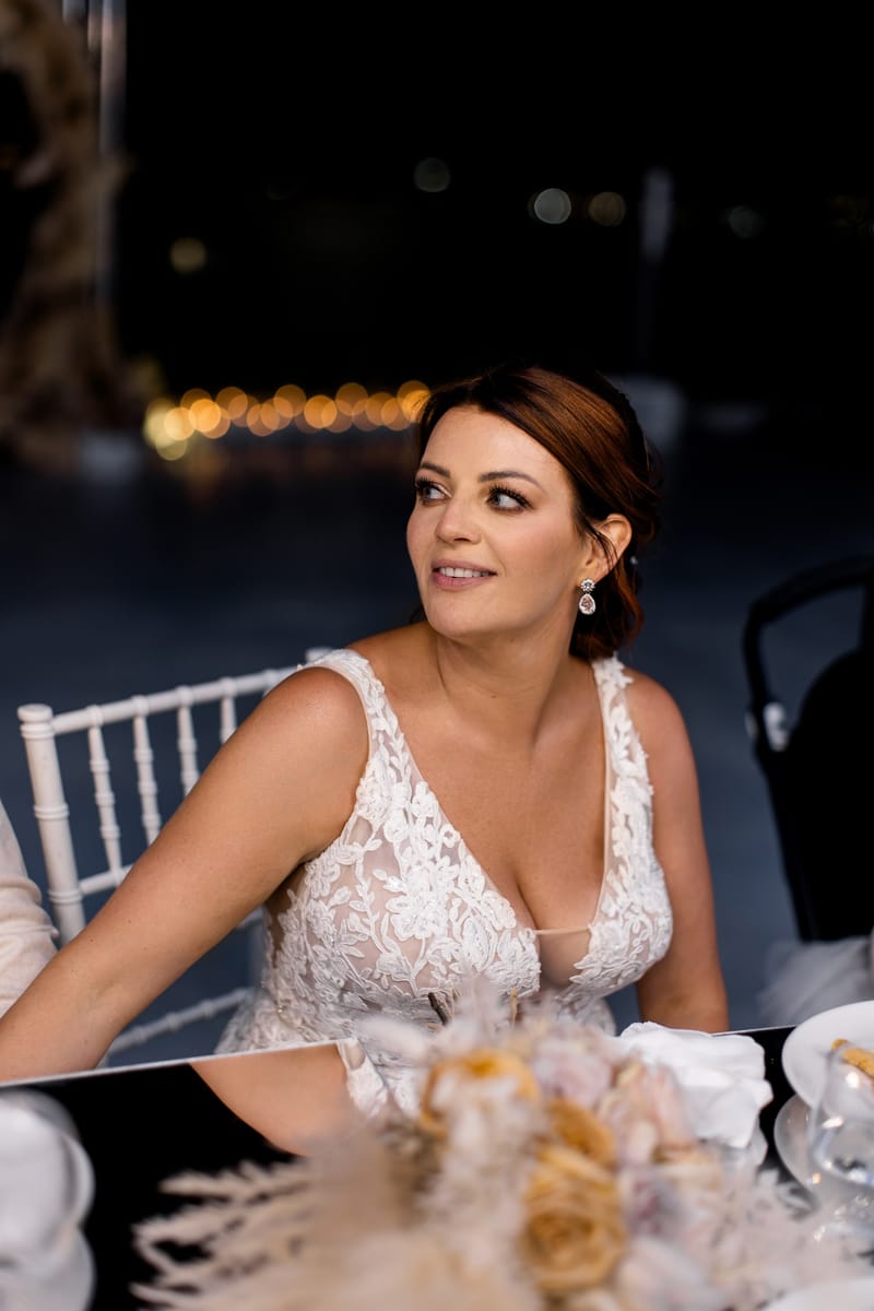 Reception and Speeches