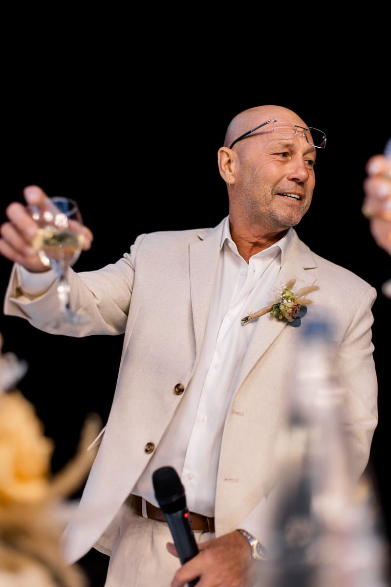 Reception and Speeches