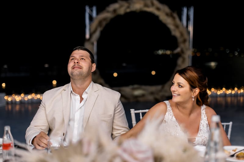 Reception and Speeches