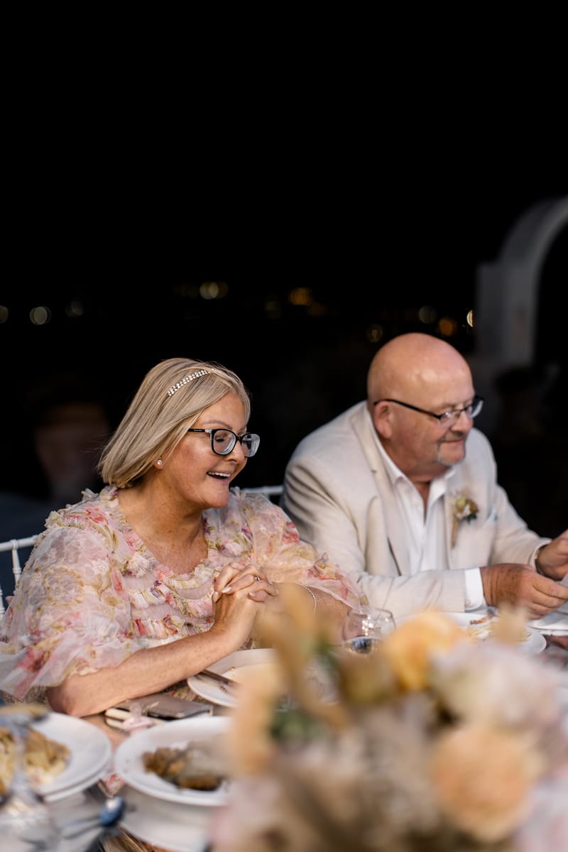 Reception and Speeches