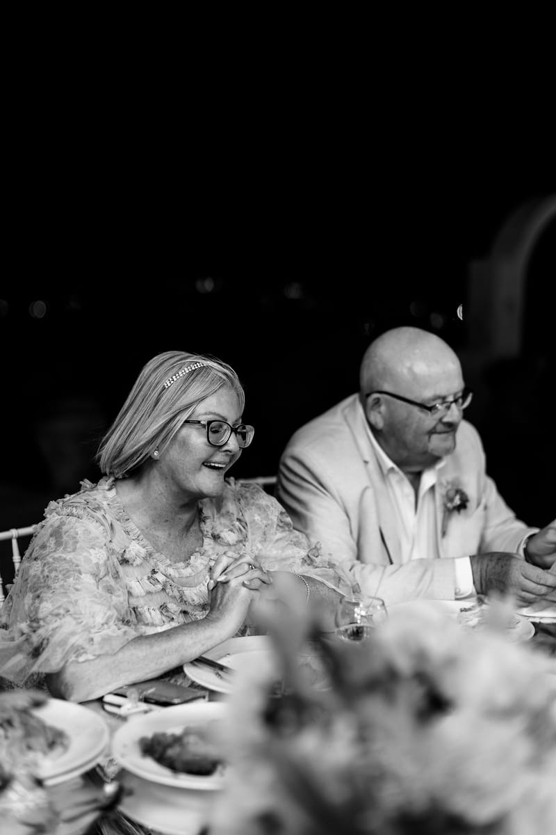 Reception and Speeches