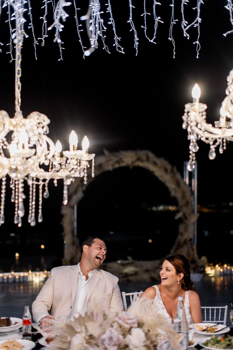 Reception and Speeches