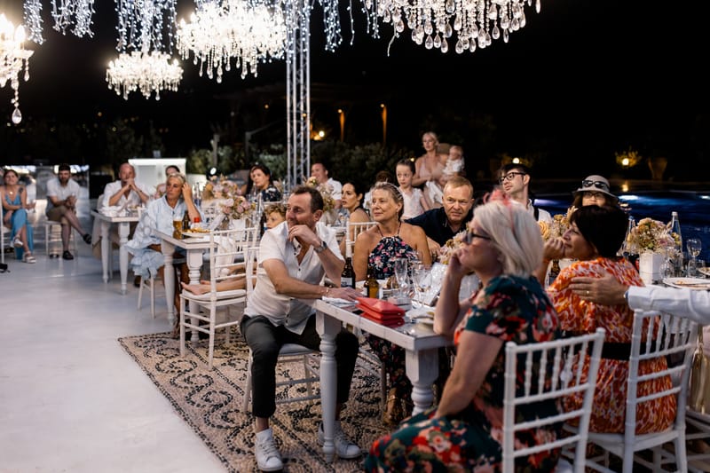 Reception and Speeches