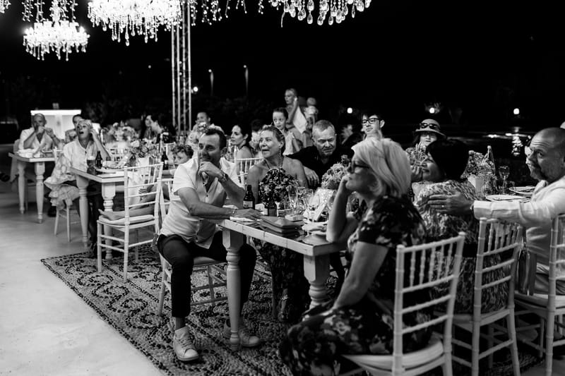 Reception and Speeches