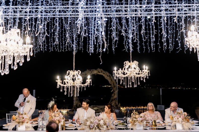 Reception and Speeches