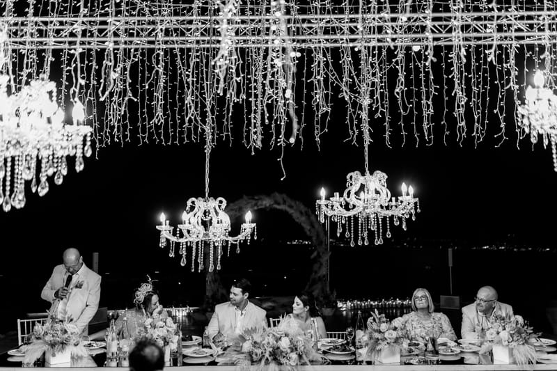 Reception and Speeches