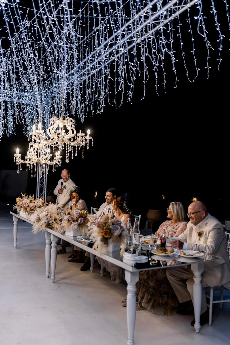 Reception and Speeches